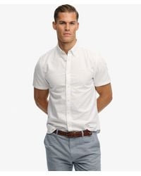 Superdry - & Co Preppy Oxford Short Sleeve Shirt - Lyst
