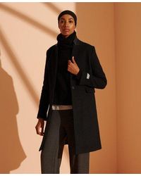 fjola tech wool coat