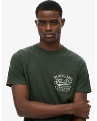 Superdry - & Co Industrial Relaxed T-shirt - Lyst