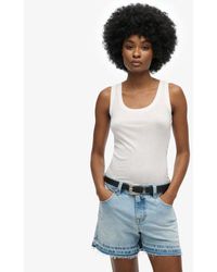 Superdry - & Co Studios Lightweight Racer Vest Top - Lyst