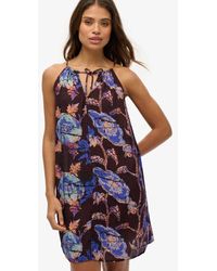 Superdry - Beach Cami Mini Dress - Lyst
