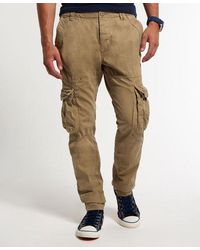 Superdry - Slim Core Cargo Lite Pants Sand - Lyst