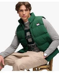 Superdry - Non Hood Short Everest Gilet - Lyst