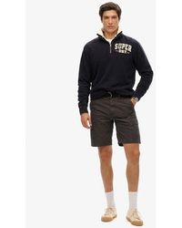 Superdry - & Co Organic Cotton Heavy Cargo Shorts - Lyst