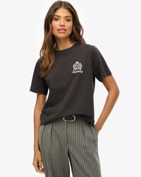 Superdry - Country Club Boxy Loose T-Shirt - Lyst