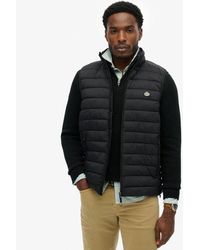 Superdry - Fuji Lite Padded Gilet - Lyst
