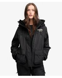 Superdry - & Co Ultimate Freestyle Ski Jacket - Lyst
