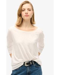 Superdry - & Co Long Sleeve Jersey Top - Lyst