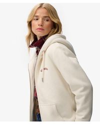 Superdry - & Co Borg Lined Zip Hoodie - Lyst