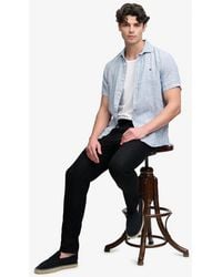 Superdry - & Co Merchant Linen Pants - Lyst