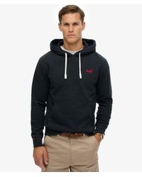 Superdry - & Co Essential Logo Classic Hoodie - Lyst
