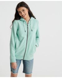 Superdry - Orange Label Elite Loopback Zip Hoodie - Lyst
