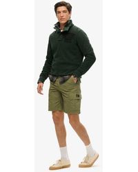 Superdry - & Co Heavy Cargo Shorts - Lyst