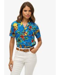 Superdry - Chemise beach resort - Lyst