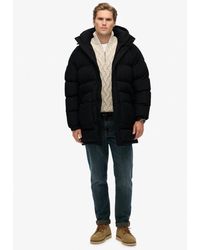 Superdry - & Co Xpd Long Baffle Parka Jacket - Lyst