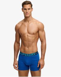 Superdry - Boxershort Drieverpakking - Lyst