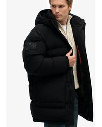 Superdry - Xpd Long Baffle Parka Jacket - Lyst