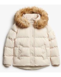 Superdry - & Co Everest Classic Puffer Jacket - Lyst