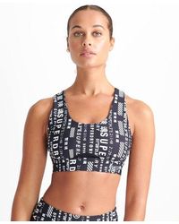 Superdry - Training Medium Support Bra - Lyst