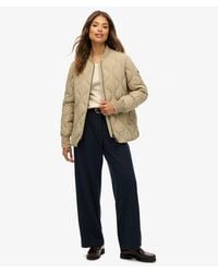 Superdry - & Co Short Quilted Liner Jacket - Lyst
