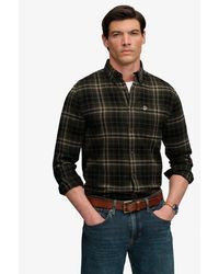 Superdry - & Co Long Sleeve Cotton Lumberjack Shirt - Lyst