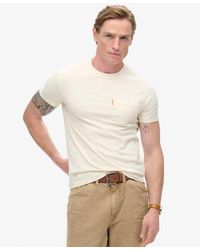 Superdry - Essential Washed Pocket T-shirt - Size: L - Lyst