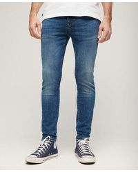 Superdry - Vintage Skinny Jeans - Lyst