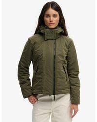 Superdry - Microvezel Arctic Windcheater Jas Met Capuchon - Lyst
