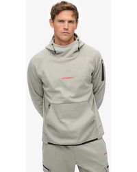 Superdry - Tech Logo Loose Hoodie - Lyst