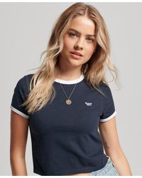 Superdry T-shirts for Women | Online Sale up to 70% off | Lyst