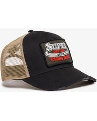 Superdry - Mesh Trucker Cap - Lyst