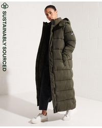 Manteaux longs et manteaux d'hiver Superdry pour femme | Réductions en  ligne jusqu'à 45 % | Lyst