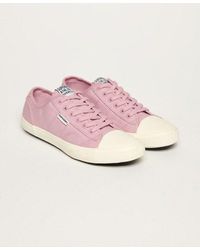 Superdry - Ladies Lightweight Vegan Low Pro Classic Sneakers - Lyst