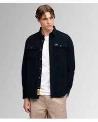 Superdry - & Co Classic Trailsman Relaxed Fit Corduroy Shirt - Lyst
