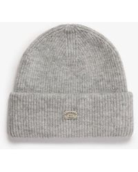 Superdry - & Co Rib Knitted Beanie Hat - Lyst