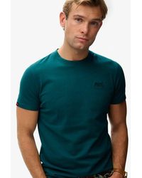 Superdry - Organic Cotton Essential Logo T-shirt - Lyst