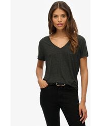 Superdry - & Co Studios Slub Embroidered T-shirt - Lyst