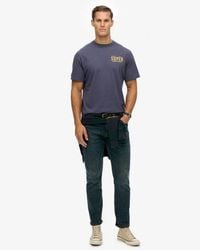 Superdry - & Co Tap Room Oversized T-shirt - Lyst