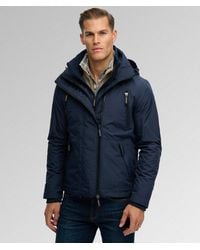 Superdry - & Co Hooded Mountain Windbreaker Jacket - Lyst