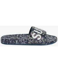 Superdry - & Co All Over Printed Pool Sliders - Lyst