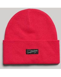Superdry - & Co Essential Logo Beanie - Lyst