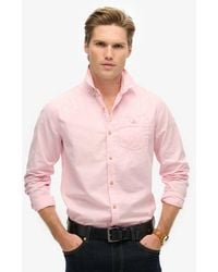 Superdry - & Co The Merchant Store - Long Sleeved Shirt - Lyst
