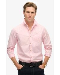 Superdry - The Merchant Store - Overhemd Met Lange Mouwen - Lyst