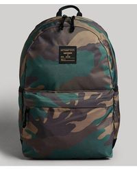Superdry - Printed Montana Backpack Green Size: 1size - Lyst