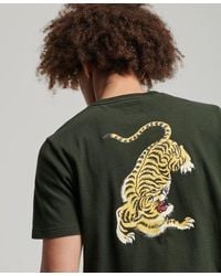 Superdry - Vintage Logo Narrative T-Shirt Surplus Goods - Lyst