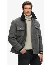 Superdry - The Merchant Store- Wool Chore Jacket - Lyst