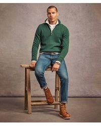 Superdry - & Co Cotton Classics Half-zip Knitted Jumper - Lyst
