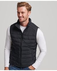 Superdry Waistcoats and gilets for Men | Online Sale up to 58% off | Lyst