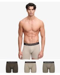 Superdry - & Co Boxer Triple Pack - Lyst