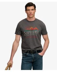 Superdry - & Co Outdoors Mountain Relaxed T-shirt - Lyst